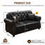 Canapé 63 po avec 2 coussins Chesterfield-1945783543