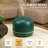500ml Ceramic Essential Oil Diffuser for Large Room, Ultrasonic Aromatherapy Air Diffuser with Timer - Green-1494566295