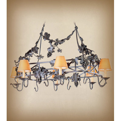 Zenaide 6 - Light Dimmable Chandelier