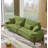 103''Mid-Century Modern 3-Seat Upholstered Couch With Throw Pillows-1902606789-1912316223