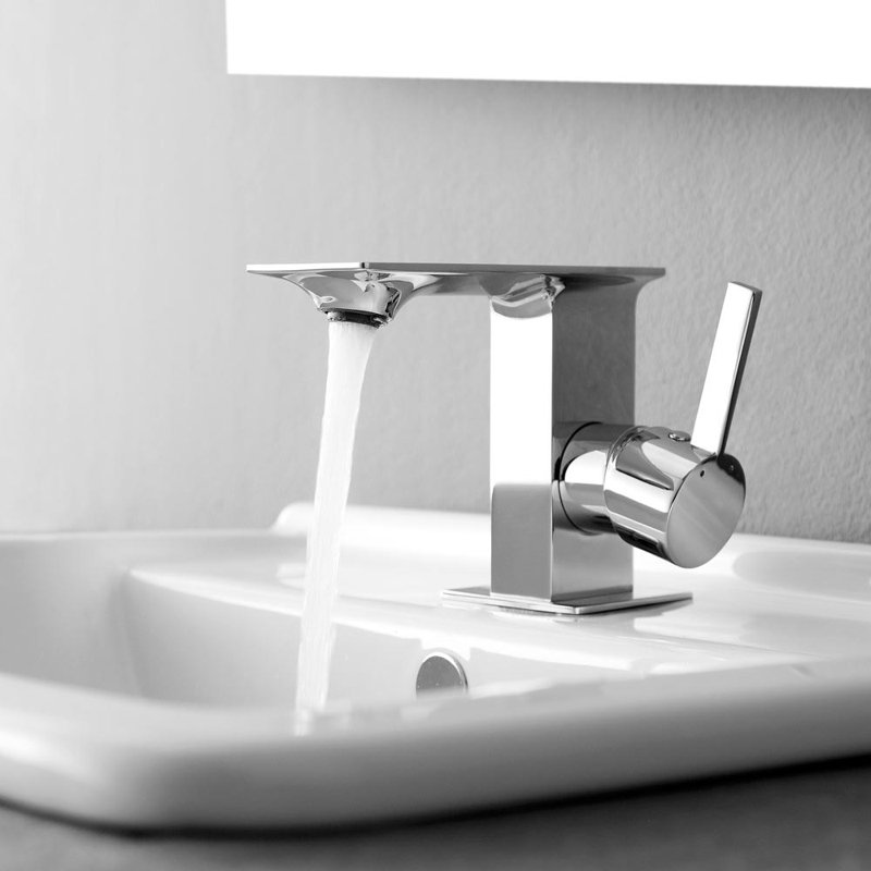Brieva Mono Basin Mixer
