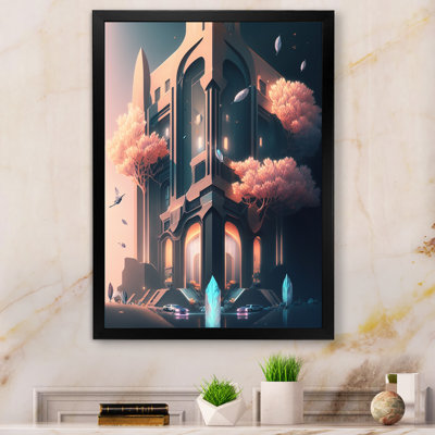 " Architectural Futuristic Building V "