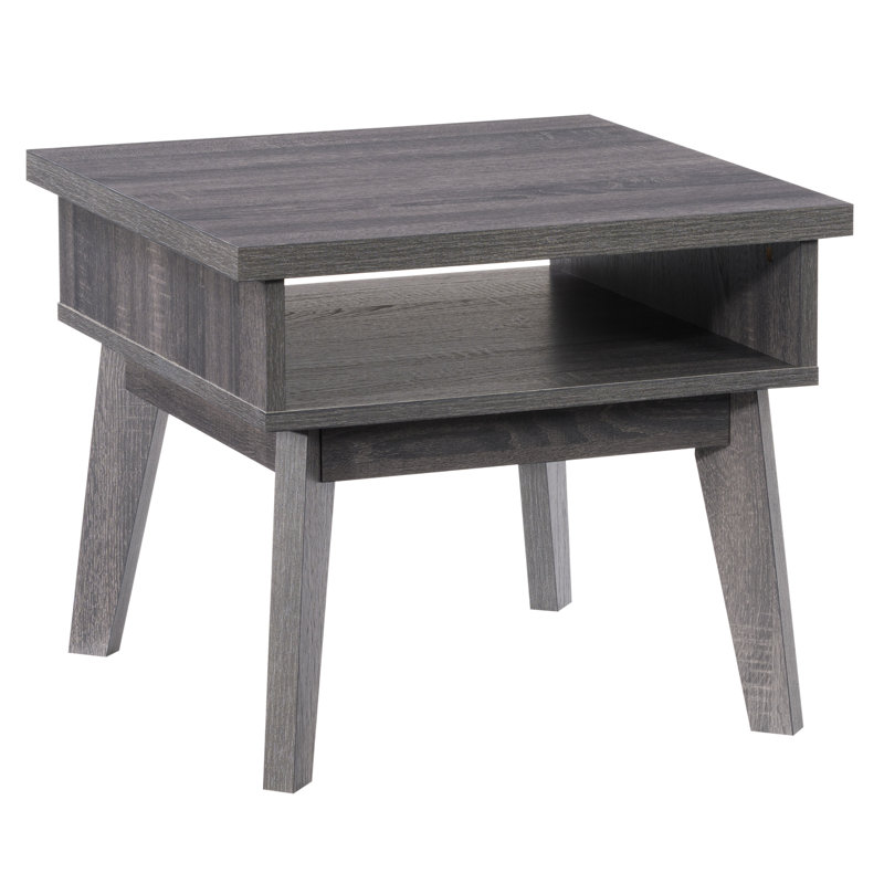Table de bout avec rangement Alcaraz