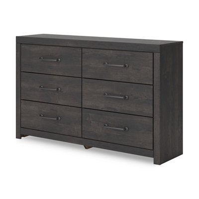 Devi 6 Drawer Dresser