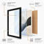 Flowing Contours Minimalist - Framed Print-1130710062-1130710032