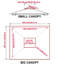 Toile de remplacement pour pavillon-112467167