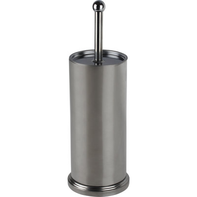 HomeItUSA Metal Toilet Brush Set