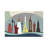 World Travel Landmarks by Lanre Studio - Wrapped Canvas Print-84714479