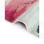 Tapis rose en polypropylène Roshan-993488928