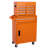 5-Drawer Rolling Tool Chest with Cabinet - Detachable & Multifunctional Storage Cart-9170665