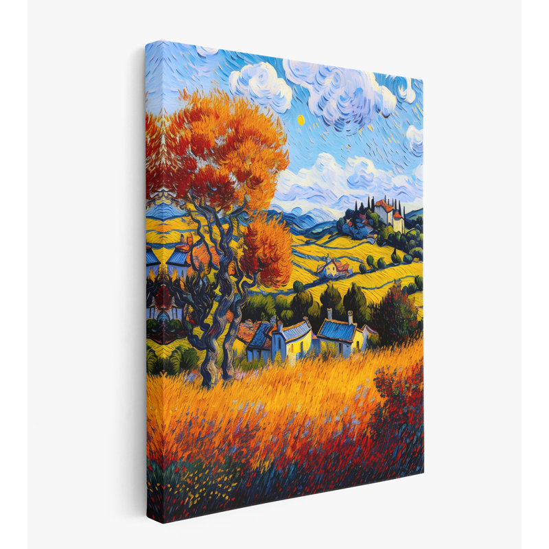 Collines de Provence V, H 32 po x l 24 po