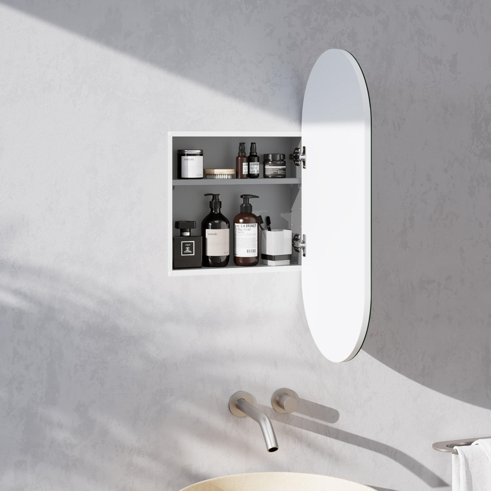 Ruma Recessed Medicine Cabinet