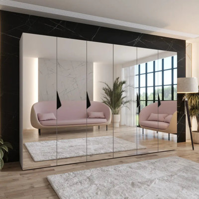 Manufactured Wood Wardrobe