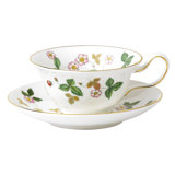 Wild Strawberry Bone China Teacup