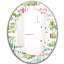 Miroir mural Mixed Geometric II-40102029