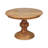 Round Turned Dining Table