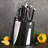 Damascus Knife Set, 9-Piece VG10 Kitchen Knives