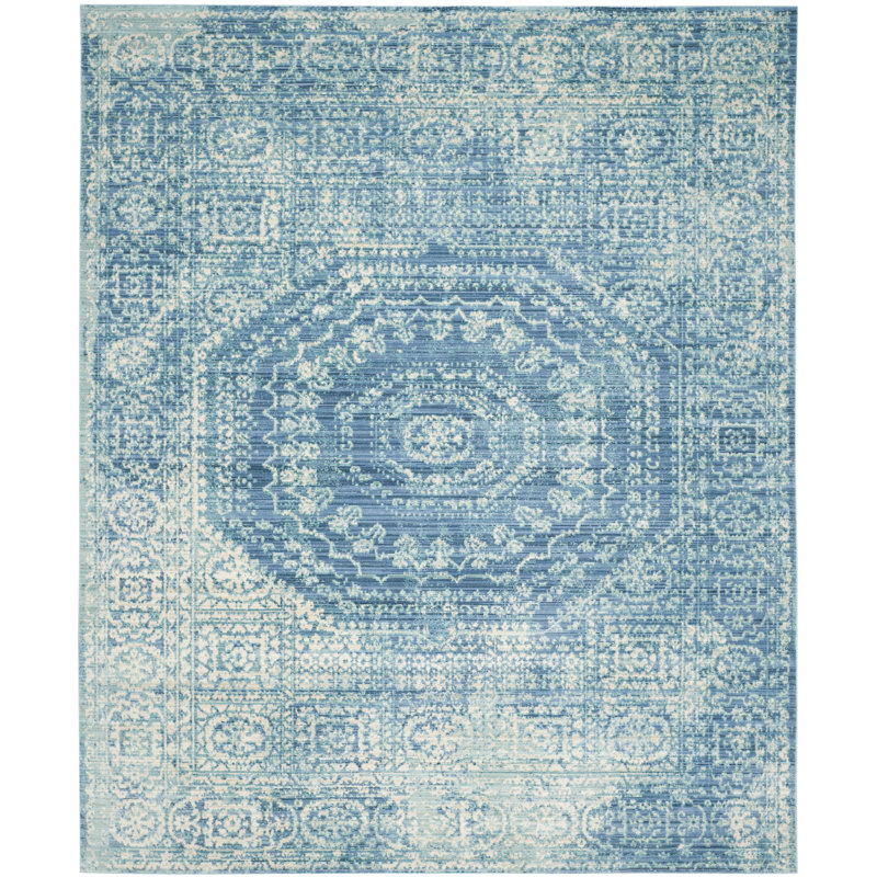 Brylee Oriental Hand Woven Area Rug, Rectangle 235 x 305cm