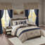  Chambre dans un sac en jacquard traditionnel de 24 pièces Delaney-25662127-42007686