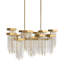 Lustre géométrique 16 lumières Cabassa-1919364078