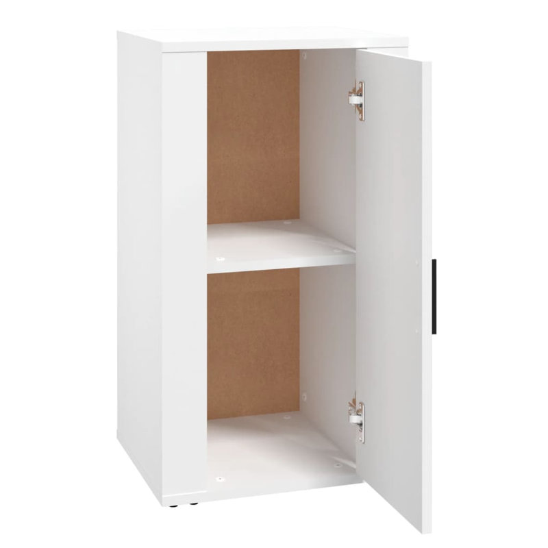 Sideboard 40x33x70 cm Engineered Wood, White