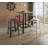 Mee 30" Armless Bar Stool in White-24135675