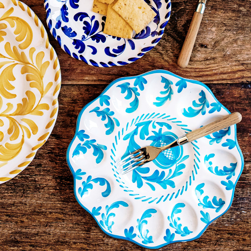 Arezzo Terracotta Egg Platter