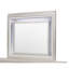 Miroir Cross Champagne avec DEL