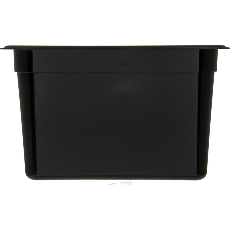 Carlisle Food Service Products 2.6 Gallons Rectangle Food Storage Container