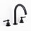 Metro Soho Bathroom Faucet - Widespread - 10" Brass