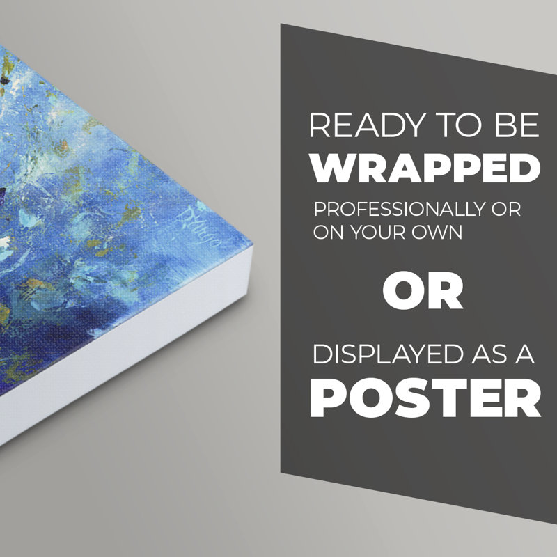 Plumage -Canvas Print Only - NOT FRAMED, 36" H x 24" W