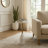 24" Vanzella Marble Accent Table