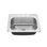 Colony 25'' L Single Bowl Stainless Steel Kitchen Sink