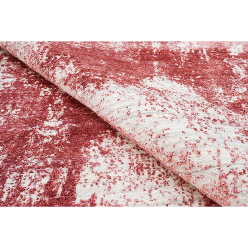 Abstract Area Rug, Rectangle 8' x 10'