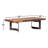Burnell Solid Wood Sled Coffee Table-17838813