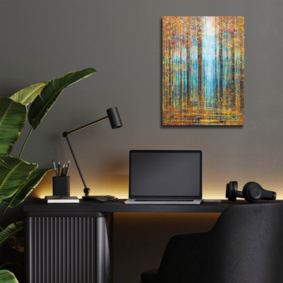 «Autumn Trees In Sparkling Sunlight» par Marc Todd