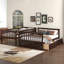 Lit superposé standard en bois 2 tiroirs Addieville par Harriet Bee-696865887-747019996
