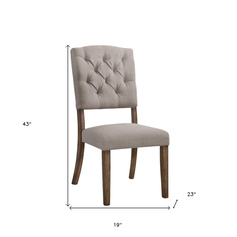 HomeRoots Dining Side Chairs - Thumbnail 2