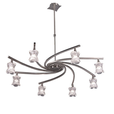 Norfolk 8 - Light Sputnik Chandelier