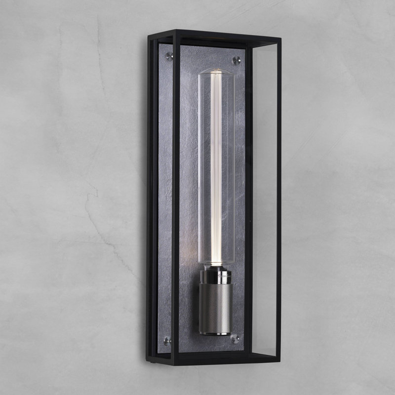 Outdoor Sconce, Steel