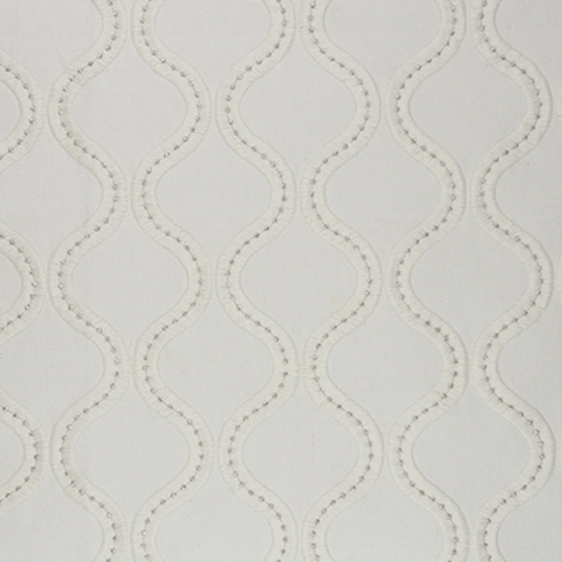 Aller avec le tissu de circulation Wesco, Ivoire