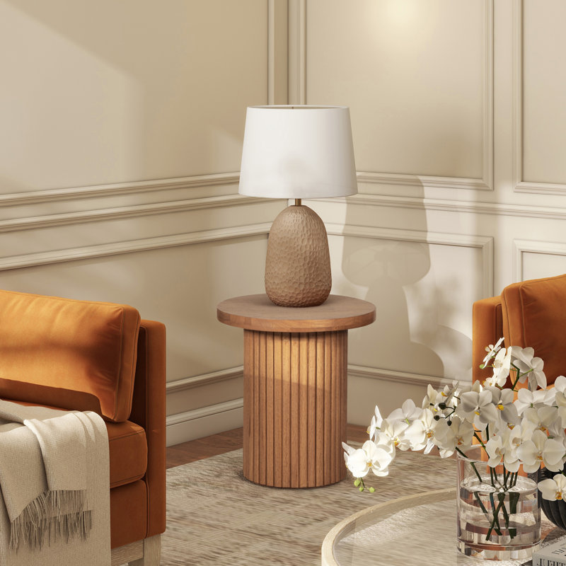 Table d'appoint ronde 19,5 po Stoneridge