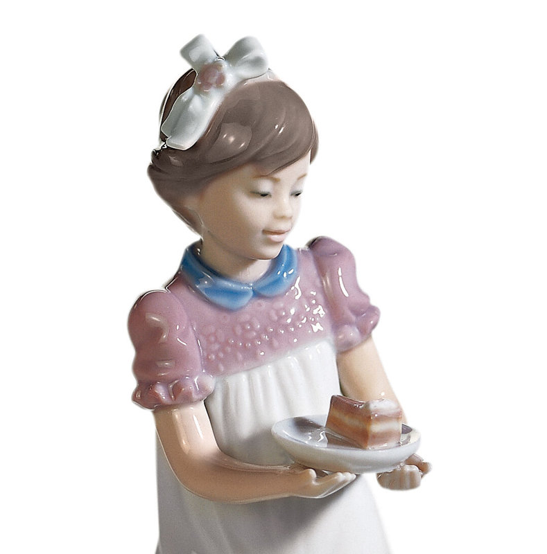 Happy Birthday Girl Figurine