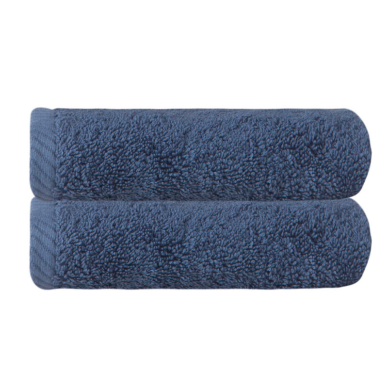 Dinis Super Plush Washcloth, Midnight Blue