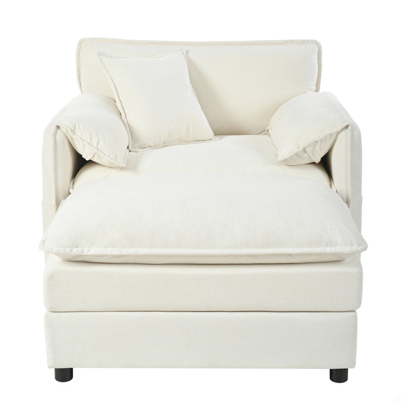 Chenille Modular Sectional Sofa