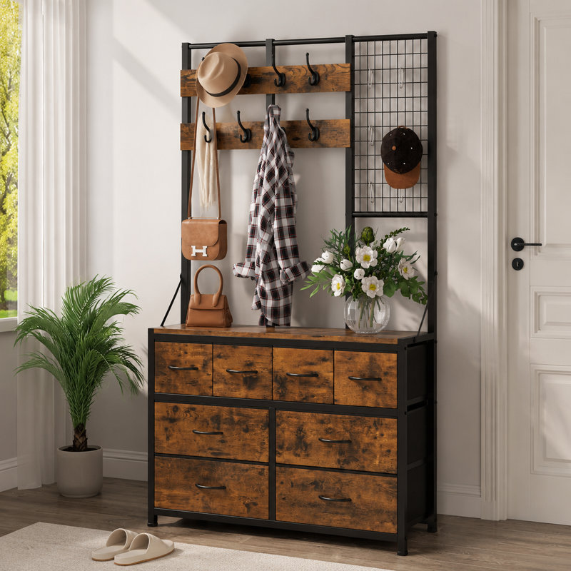 Hall Tree 102cm Wide