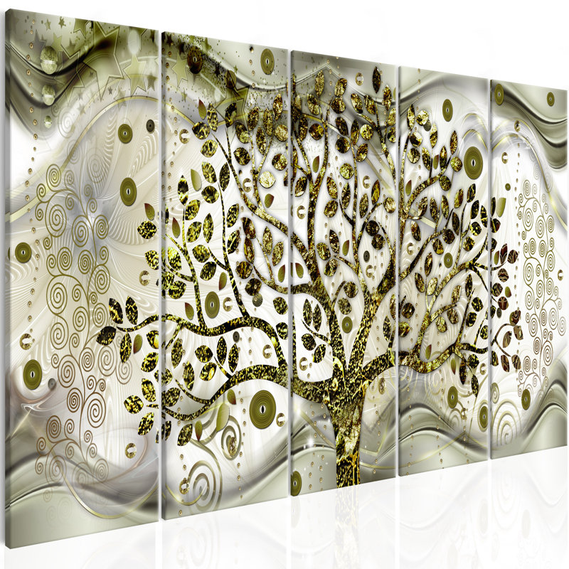 No Frame Print on Canvas, 90cm H x 225cm W