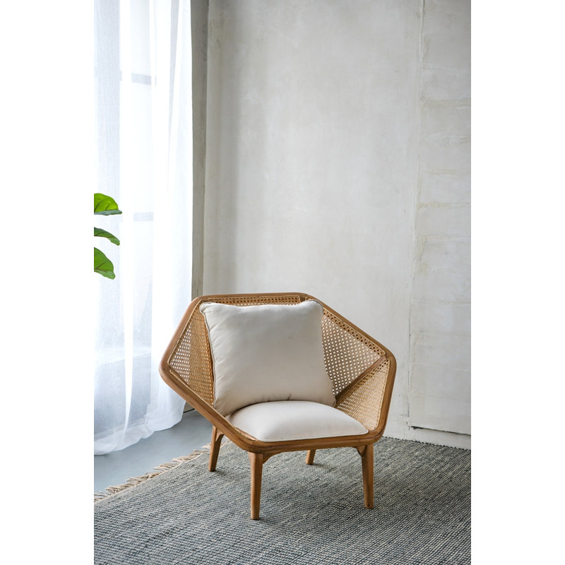 Chaise de loisirs en teck 41 x 32 x 29,5 po Tectona