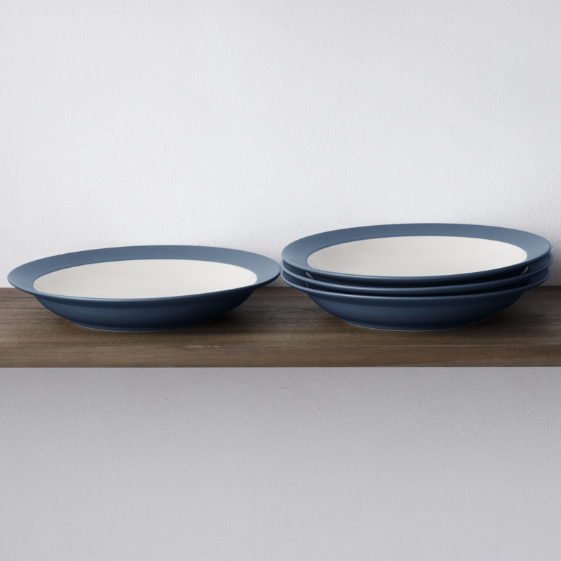 Bols à pâtes Noritake Colorwave, 10 1/2 po, 27 oz, Bleu