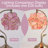 Floral Shape Pink Desk Lamp, Tiffany Stained Glass Table Lamp  With Bulbs-2069123666